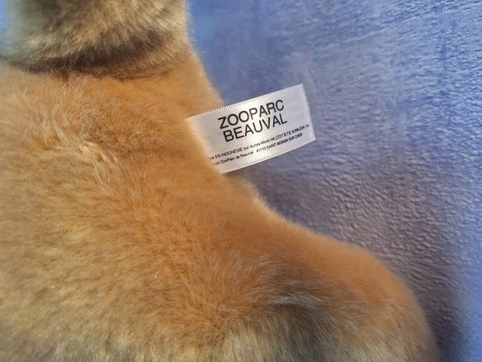 Peluche magnifique Lion zoo par de Beauval - photo numéro 5