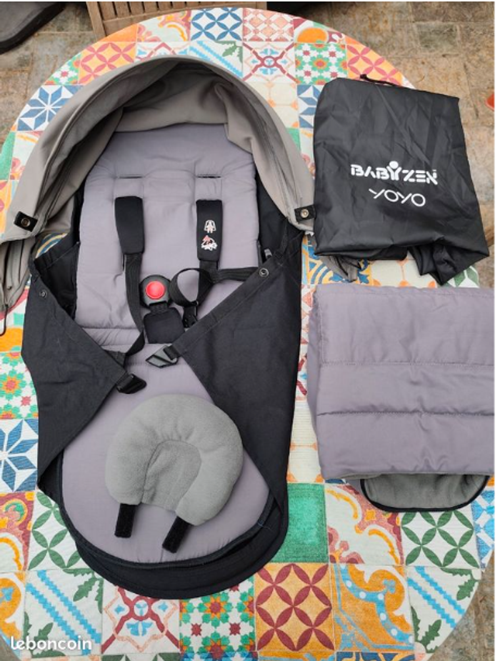 pack naissance 0+ gris Neuf