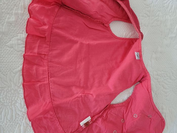 💗 Superbe ensemble 3 pièces Absorba bébé fille 3 mois - photo numéro 8
