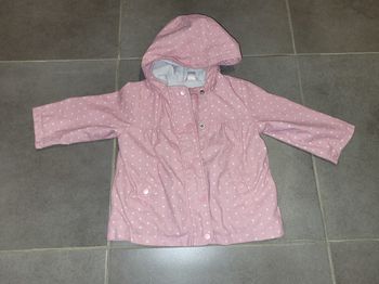 Veste 18 mois imperméable