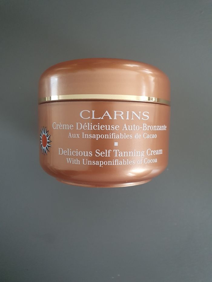 Crème autobronzante clarins