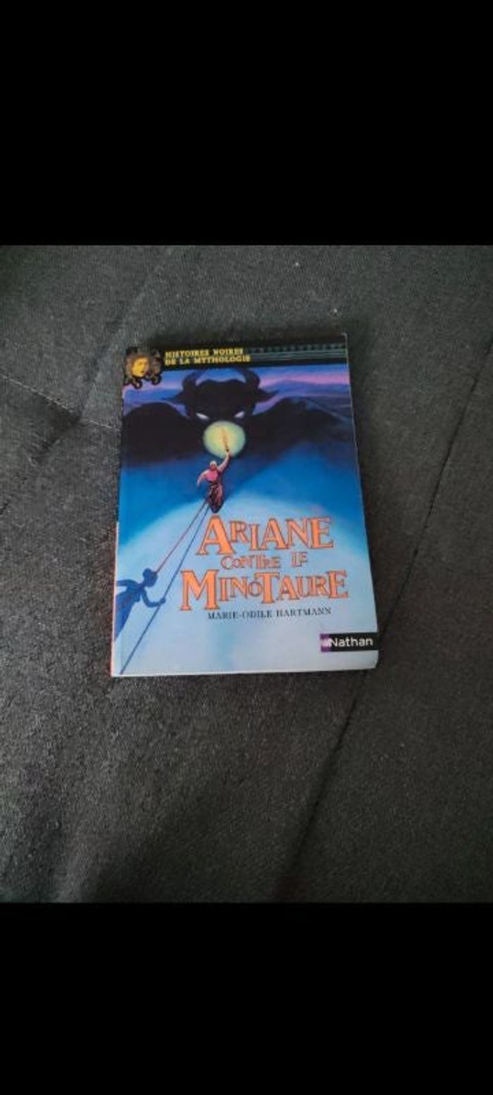 Ariane contre le minotaure
