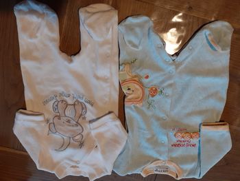 Lot 2 pyjamas