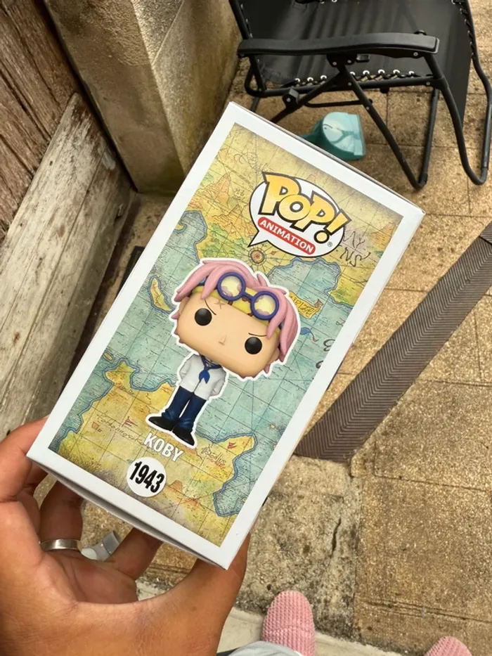 Funko Pop Koby Convention 1943 - One Piece - photo numéro 2