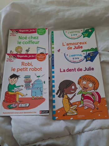 Livre aprendre a lire