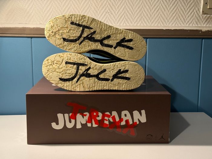 Nike jumpman jack bright Travis - photo numéro 3