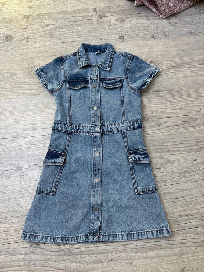 Robe en jean neuve zeeman 134cm 9ans