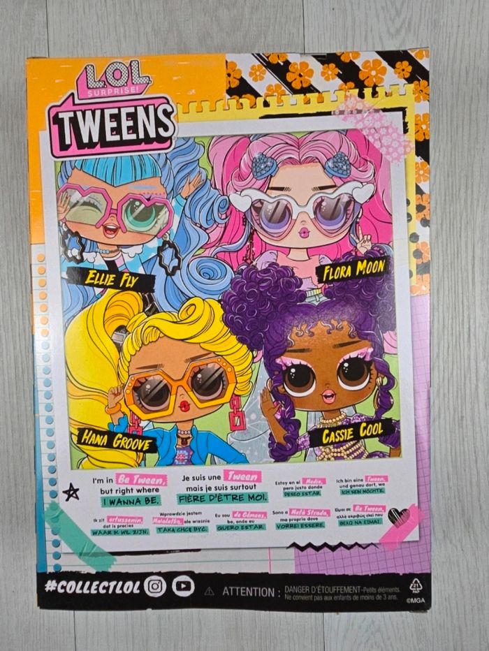 🌟 L.O.L. Surprise Tweens - Poupée Mode avec Accessoires 🌟 - photo numéro 2