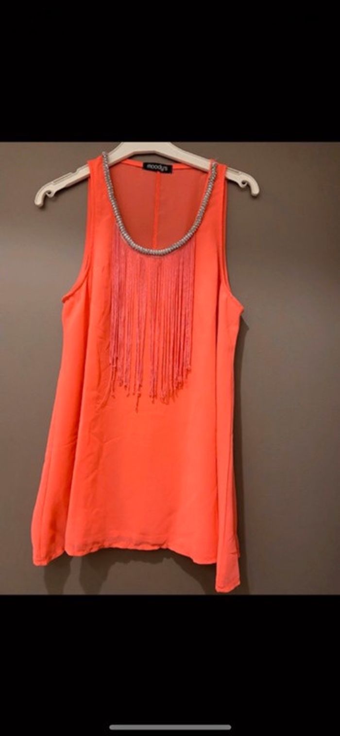 Débardeur rose - photo numéro 2