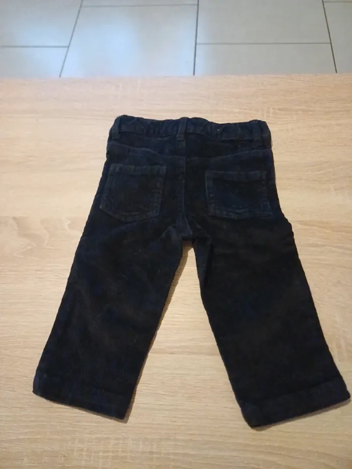 Pantalon velours - photo numéro 2