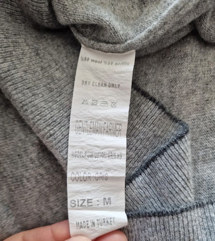 Pull Gentleman Farmer homme m - photo numéro 5