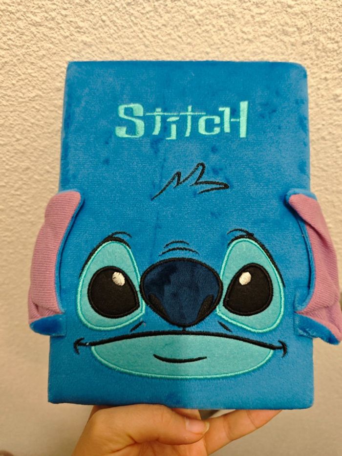Cahier stitch peluche disney - photo numéro 2