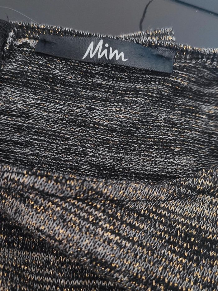 Tee-shirt manches courtes brillant Mim - photo numéro 2