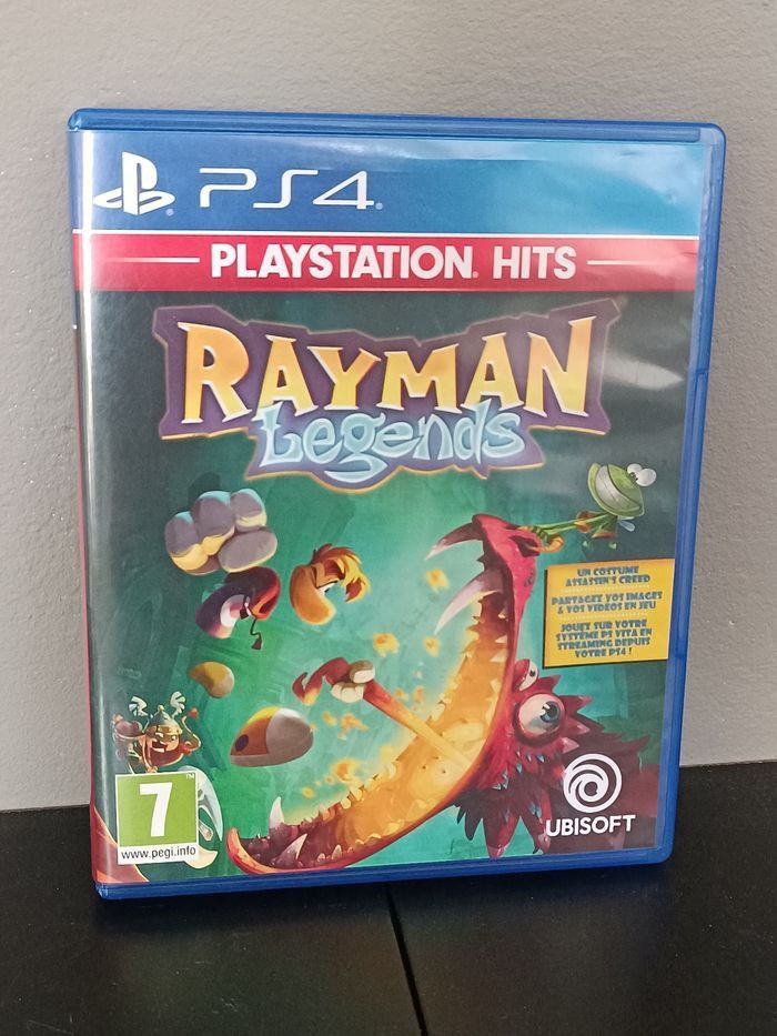 Jeu PS4 Rayman