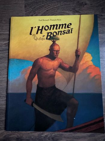 L'homme bonsaï Fred Bernard François Roca L’école des loisirs