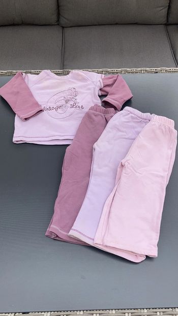 Lot ensemble vêtement jogging sport pantalon pull 23 mois tex