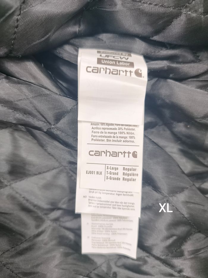Veste caharrt camouflage taille XL neuve - photo numéro 7