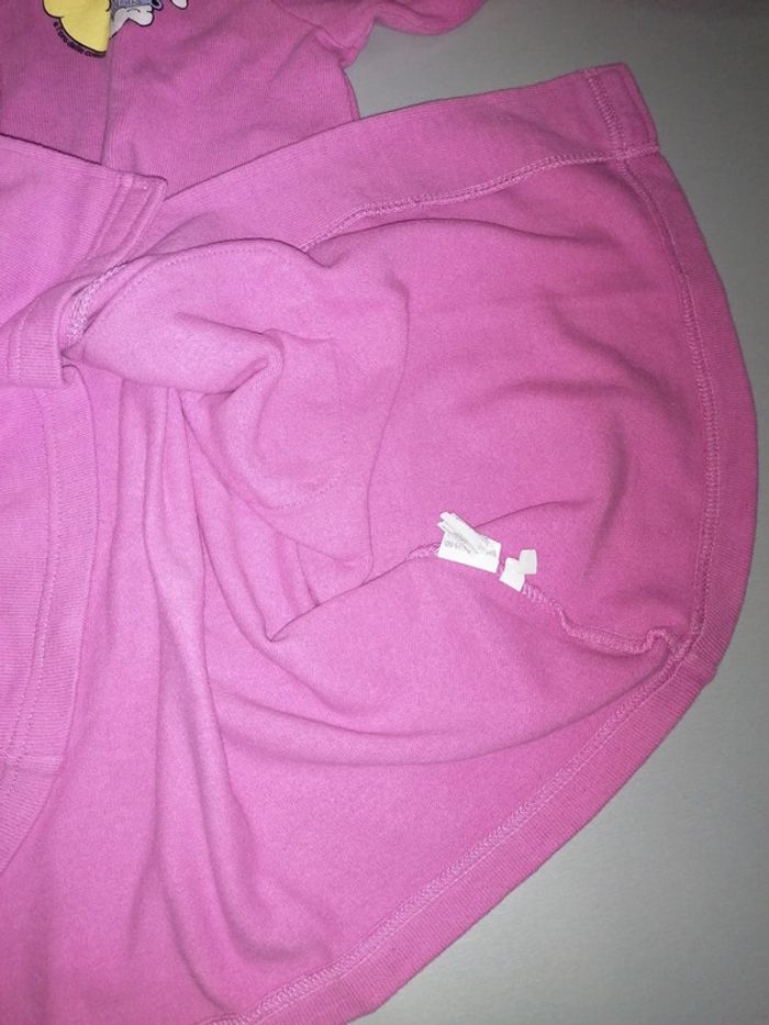 Peignoir Sweat-shirt 6ans Original Marines - photo numéro 7