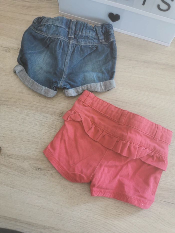 Lot 2 shorts 9 mois - photo numéro 4
