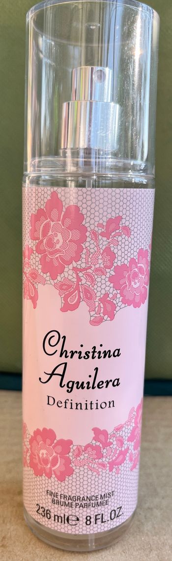 Brume parfumée Christina aguilera