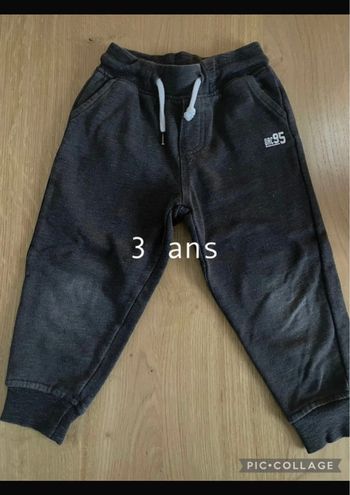 Pantalon jogging 3 ans
