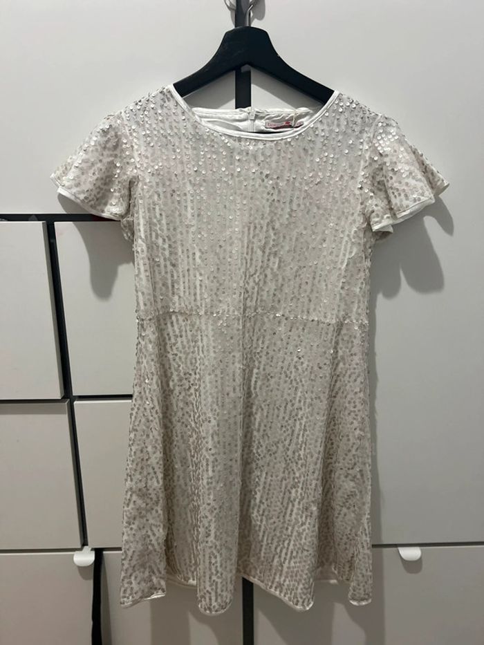 Jolie robe en paillettes fille 14 ans