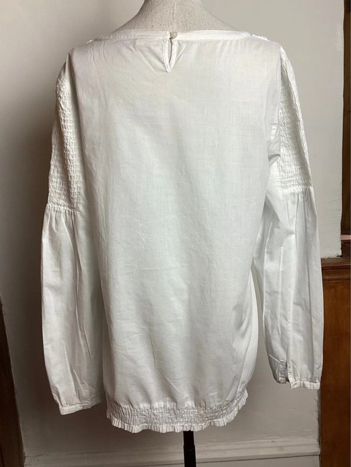 Blouse blanche Esprit 42 - photo numéro 7