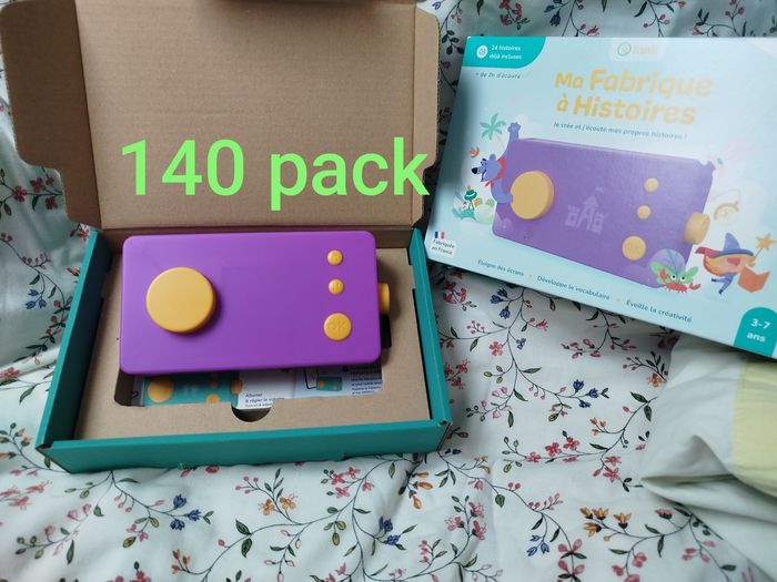 Lunii, ma fabrique à histoire V3 édition classique violette