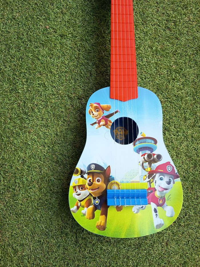 Guitare Paw Patrol - photo numéro 2