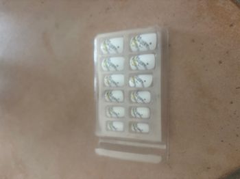 Faux ongles notes de musique