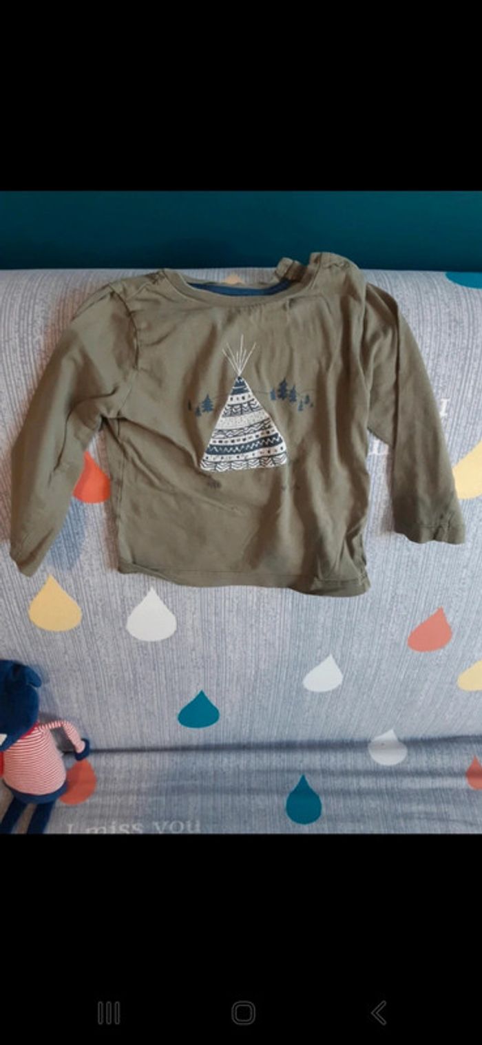 T shirt 2 ans