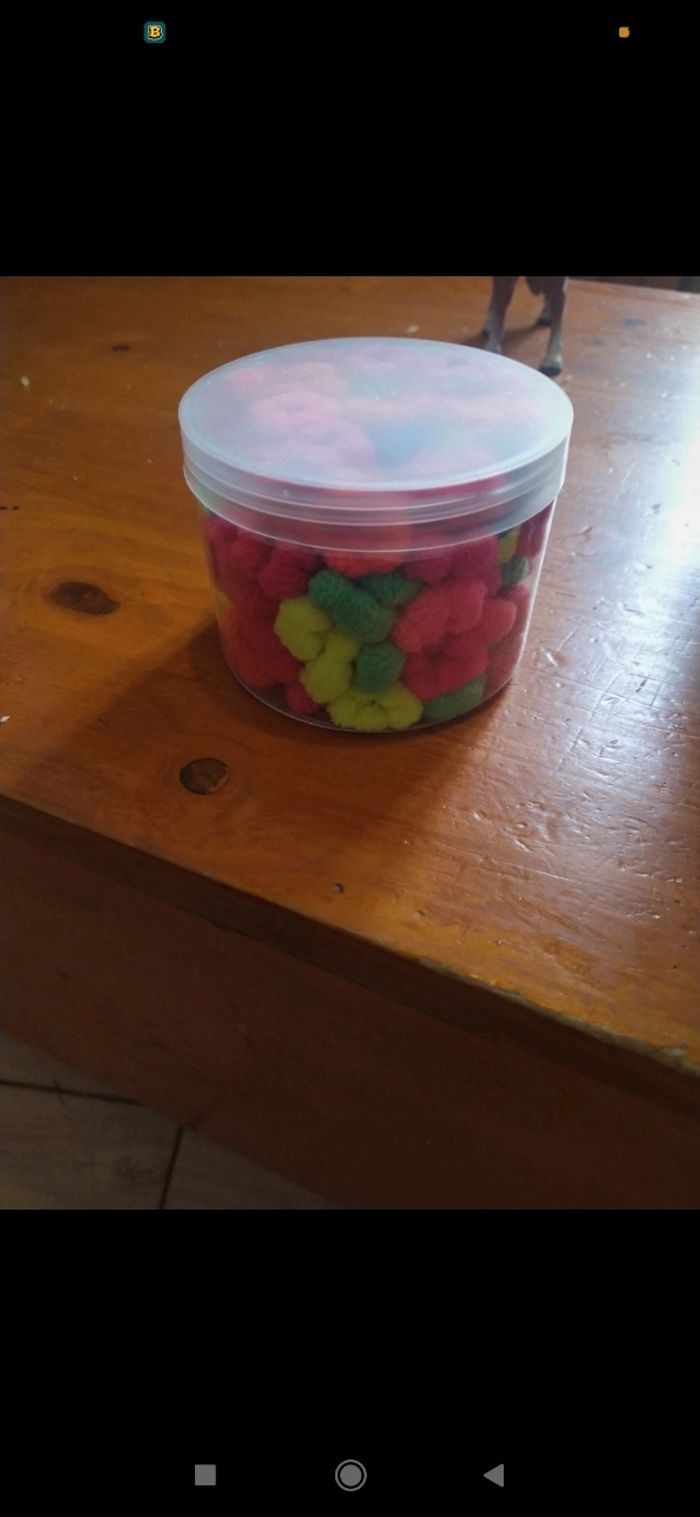 Lot élastique cheveux