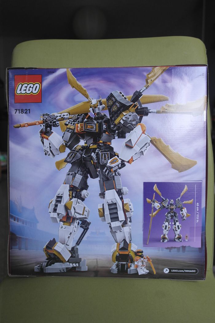 Lego 71821 - Ninjago Le Dragon Titan de Cole - photo numéro 2