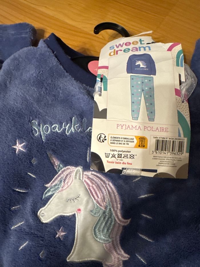 Pyjama chaud - photo numéro 3