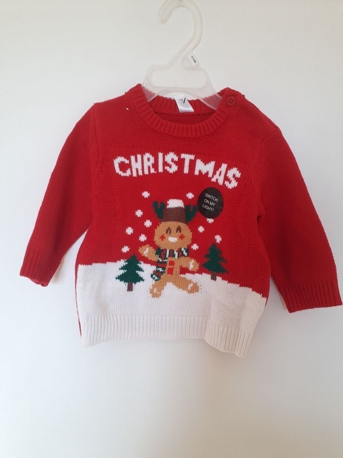 Pull de Noël