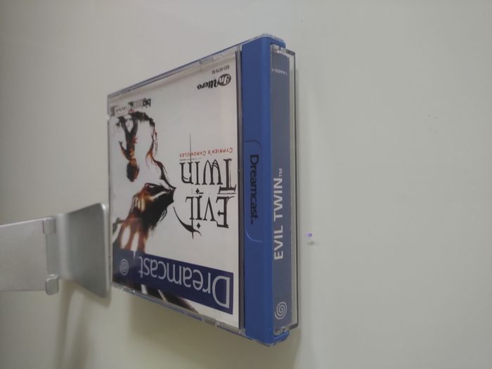Jeu Sega Dreamcast Evil Twin Cyprien's Chronicle comme neuf - photo numéro 9