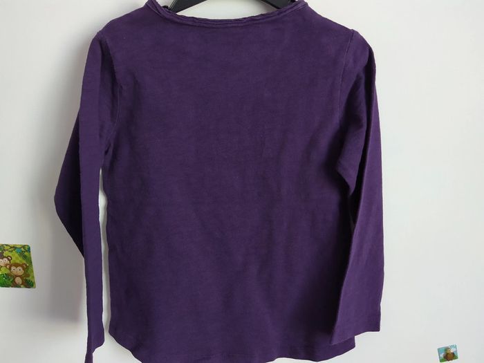 Haut prune LCDP 4 ans - photo numéro 5