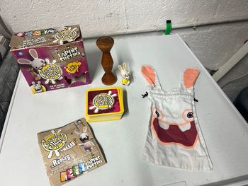 Jungle speed lapin cretin