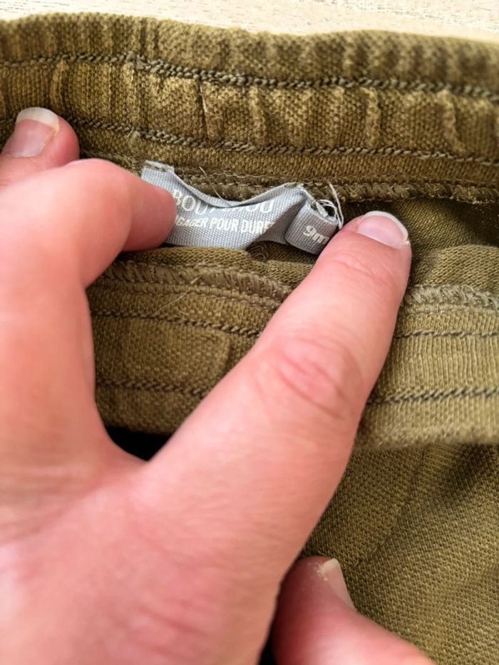 Short kaki - photo numéro 2