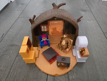 La maison de Masha et Michka