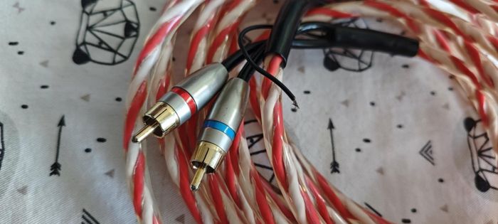 Câble RCA 5 mètre - photo numéro 5