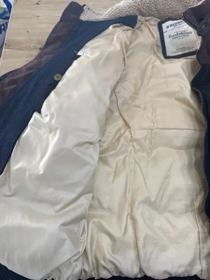 Blouson redskins taille L homme - photo numéro 4