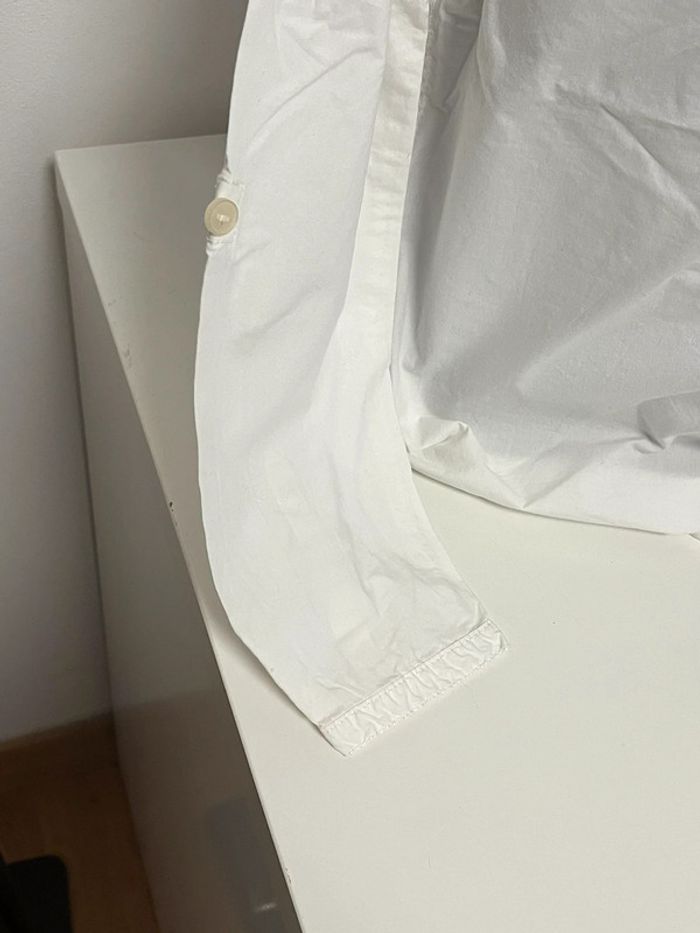 Chemise blanche Zara kids - photo numéro 3