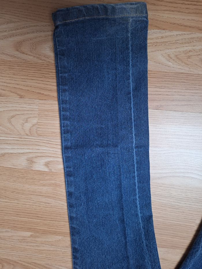 Jean VYNIL FRAISE 8 ans bleu - photo numéro 5