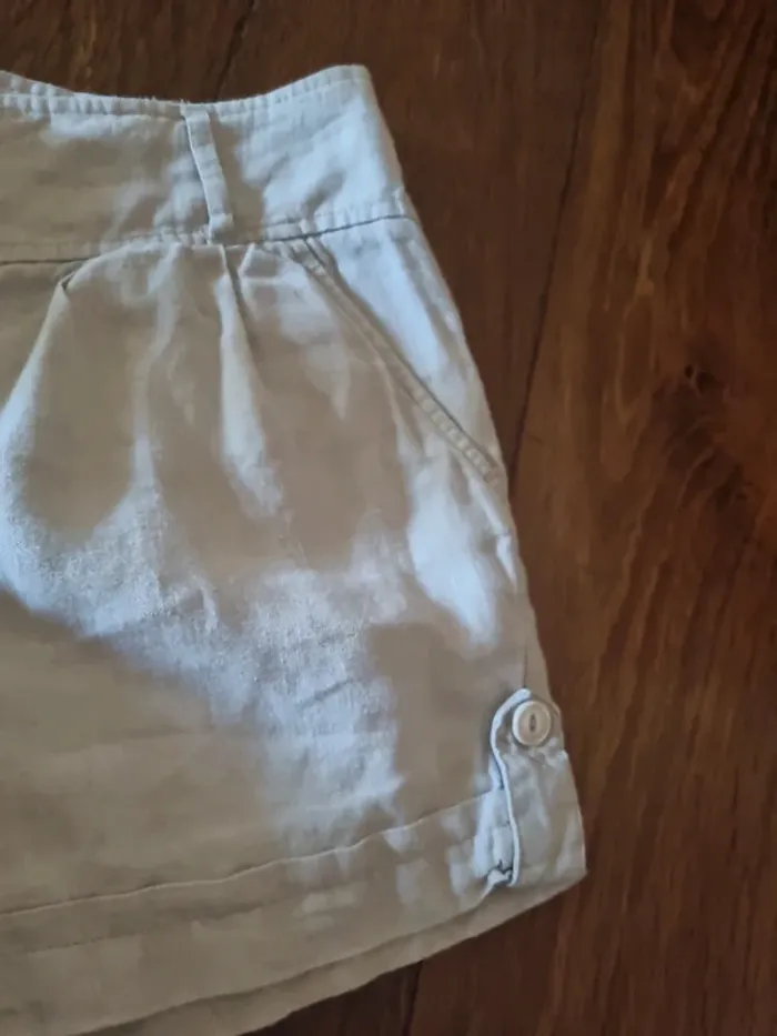 Short en lin - photo numéro 5