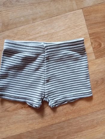 Short de bain 18 mois