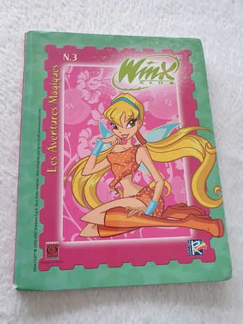 Livre Winx club