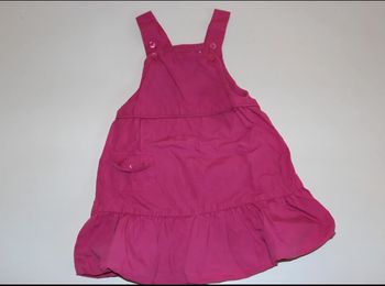 Robe fuschia