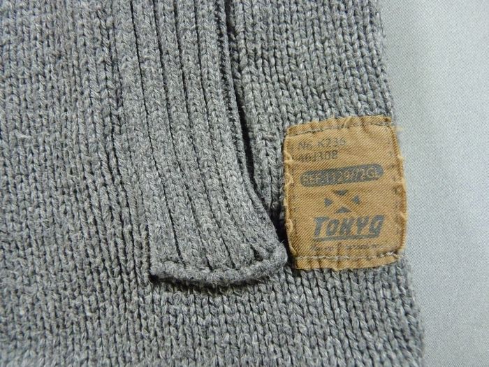 Gilet zippé tricot gris Tape À L'oeil 3 ans 96 cm garçon - photo numéro 2