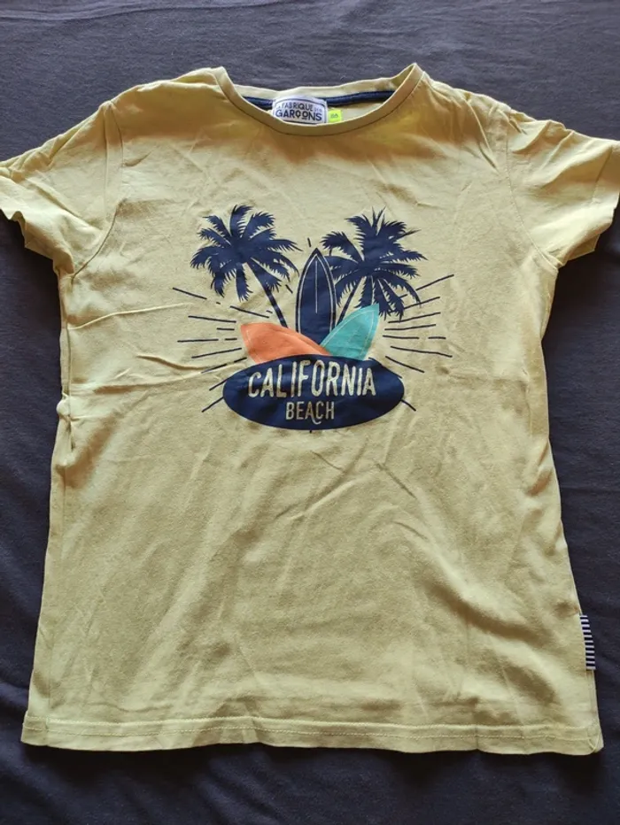 Lot de trois Tee-shirts manches courtes - photo numéro 3